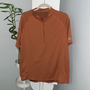 Zoic Short Sleeve Quarter Zip Cycling Shirt SzLarge